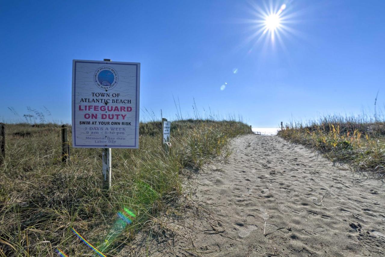 Atlantic Beach Escape About 2 Mi To Barefoot Landing! Myrtle Beach Zewnętrze zdjęcie